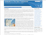 New Testament Sabbath.org